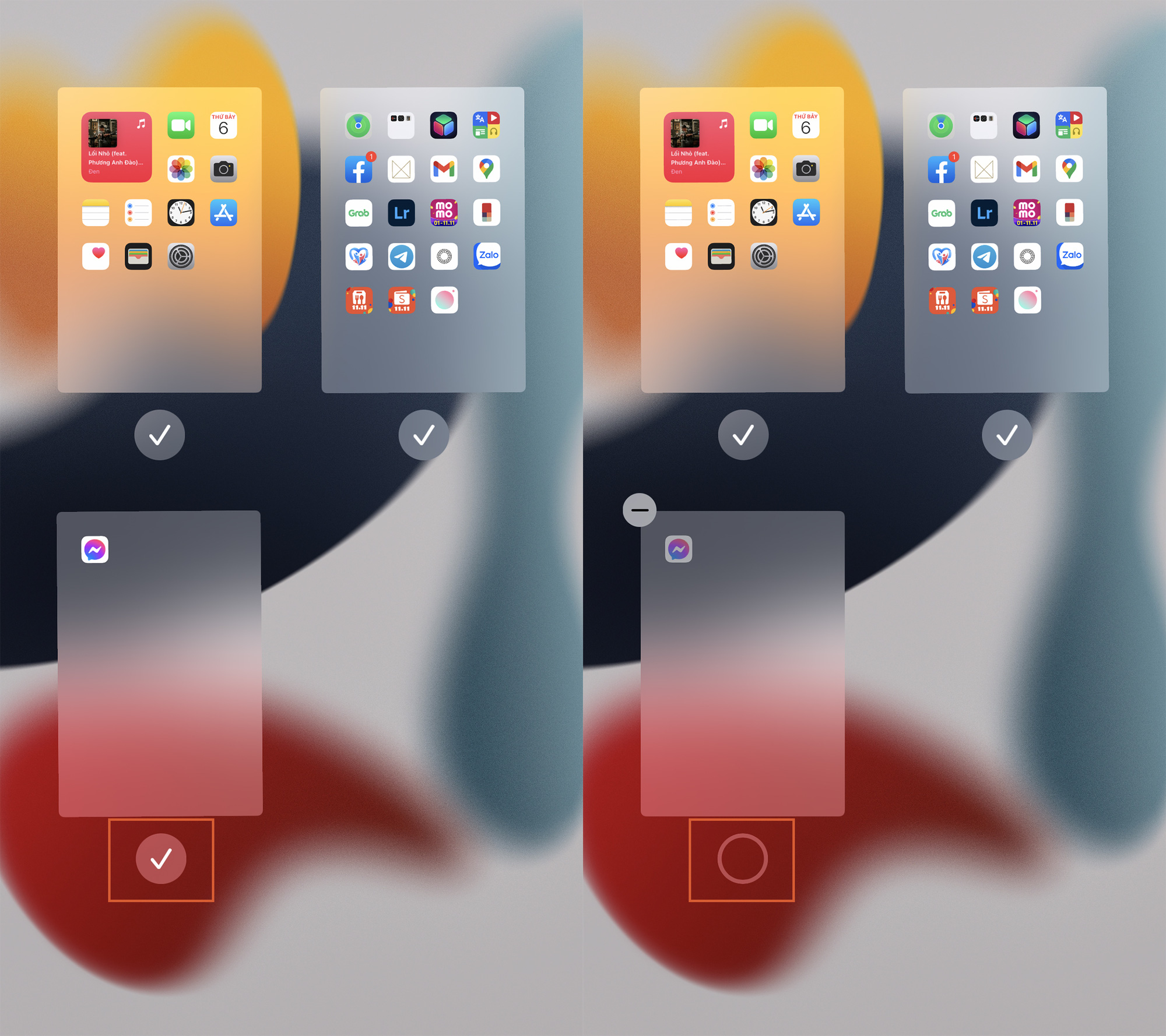 Cách để giấu những ứng dụng nhạy cảm trên iPhone - Ảnh 10. Cách để giấu những ứng dụng nhạy cảm trên iPhone - Ảnh 10.