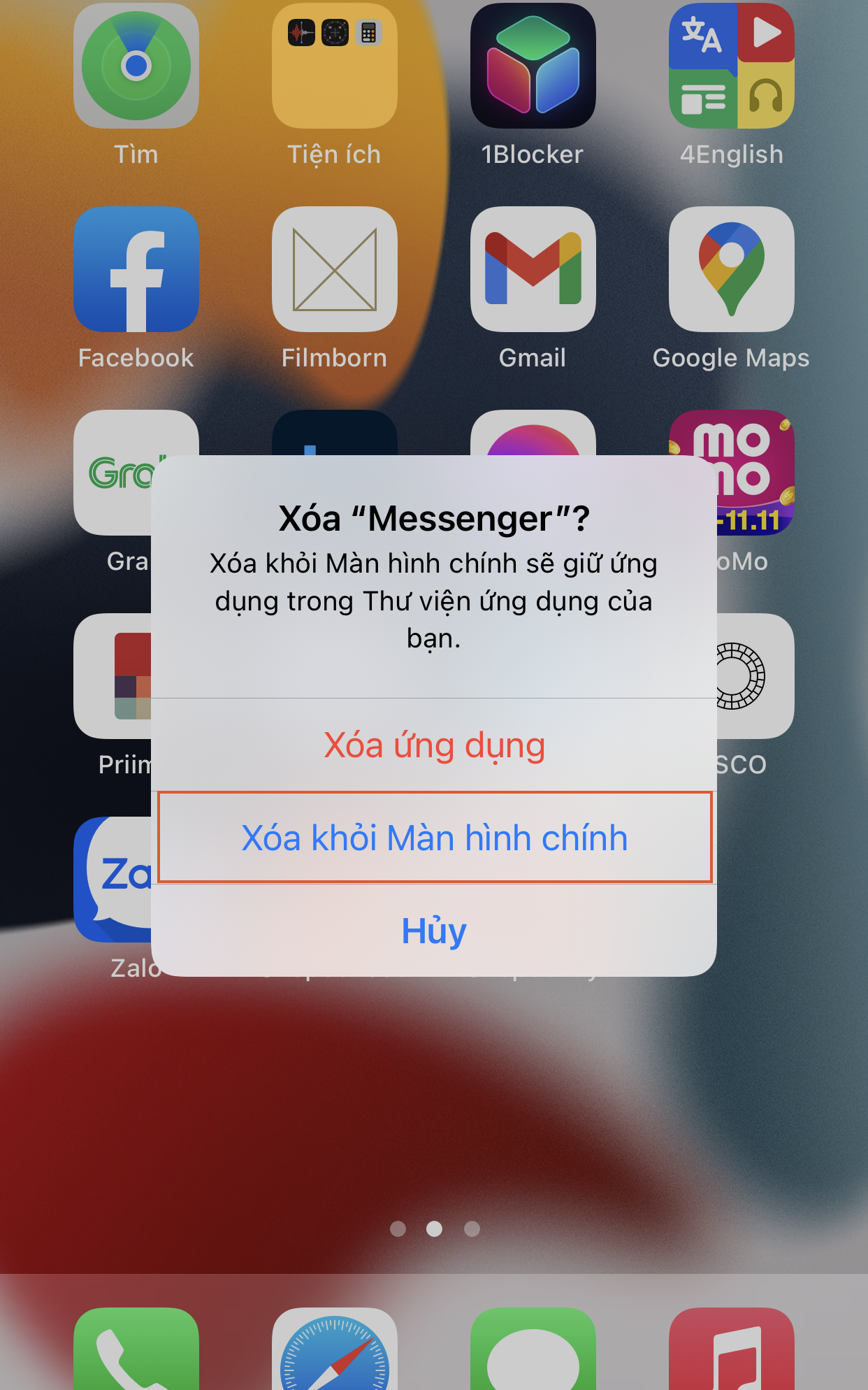 Cách để giấu những ứng dụng nhạy cảm trên iPhone - Ảnh 3. Cách để giấu những ứng dụng nhạy cảm trên iPhone - Ảnh 3.