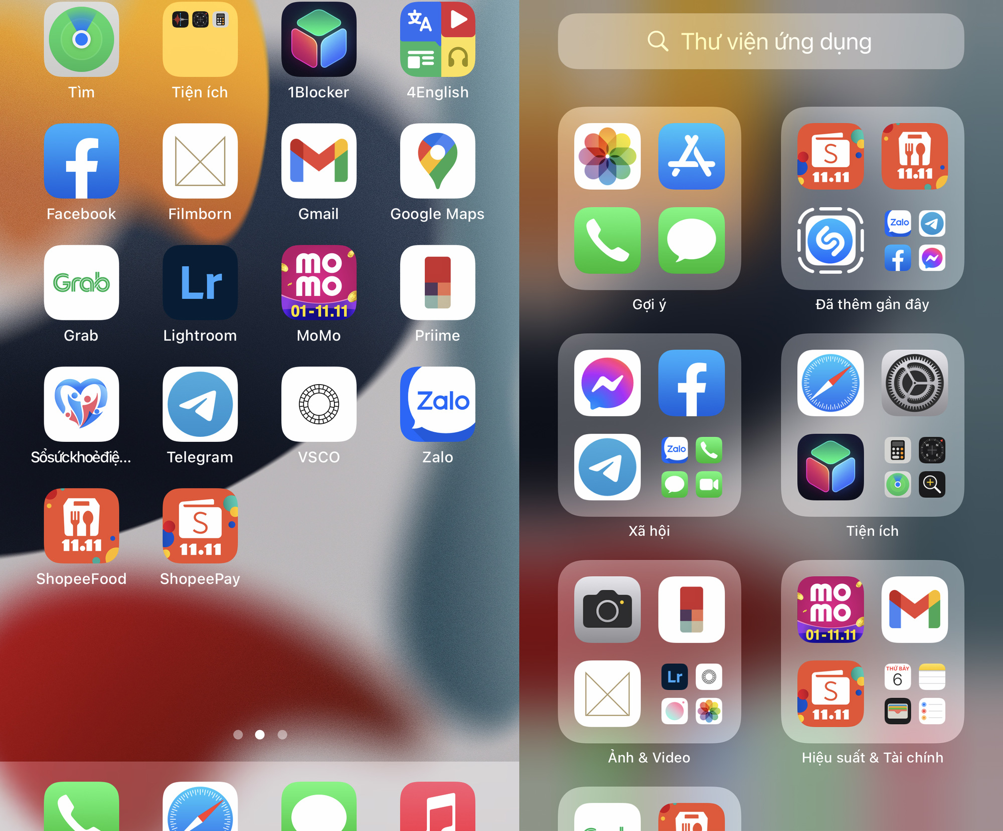 Cách để giấu những ứng dụng nhạy cảm trên iPhone - Ảnh 4. Cách để giấu những ứng dụng nhạy cảm trên iPhone - Ảnh 4.