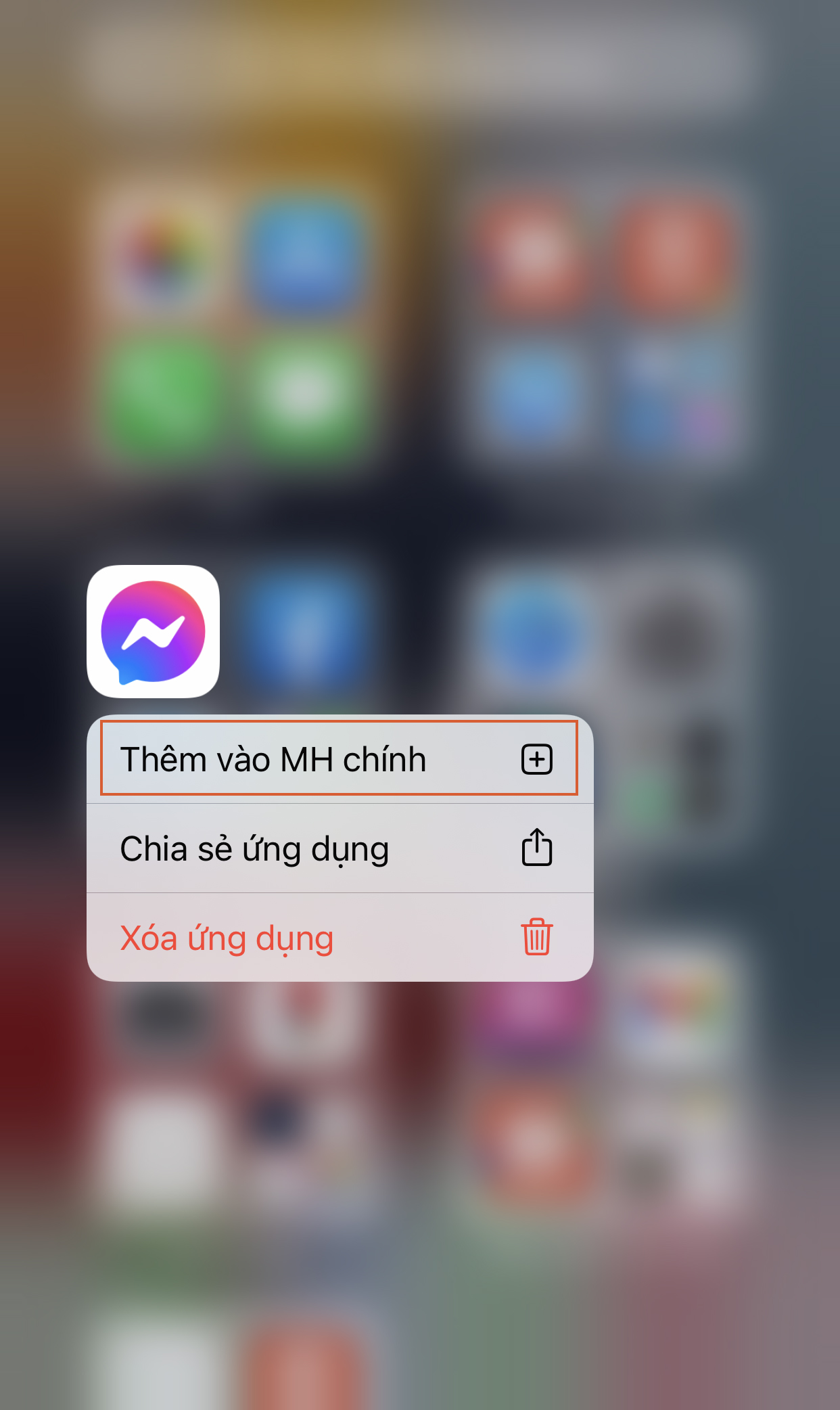 Cách để giấu những ứng dụng nhạy cảm trên iPhone - Ảnh 6. Cách để giấu những ứng dụng nhạy cảm trên iPhone - Ảnh 6.