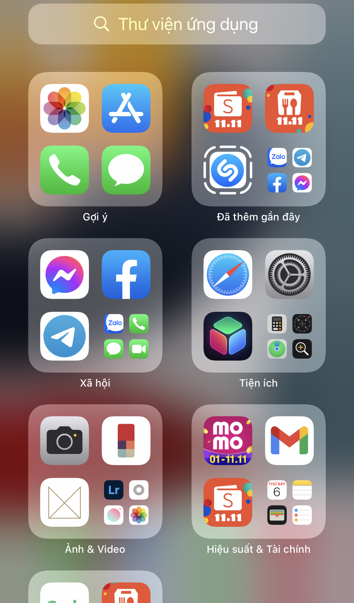 Cách để giấu những ứng dụng nhạy cảm trên iPhone - Ảnh 5. Cách để giấu những ứng dụng nhạy cảm trên iPhone - Ảnh 5.