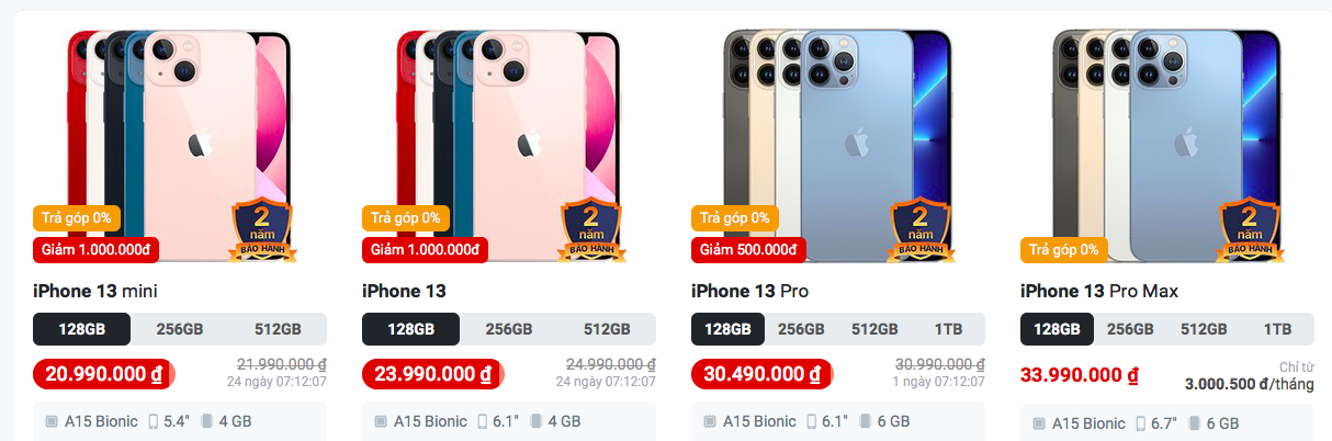 iPhone 13 bất ngờ giảm giá mạnh tại Việt Nam, nhưng giá ở đâu rẻ nhất? - Ảnh 7.