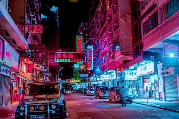 Khu phố ăn chơi khét tiếng Hong Kong - Lan Quế Phường: Có thực sự nóng bỏng như phim ảnh? - Ảnh 1.