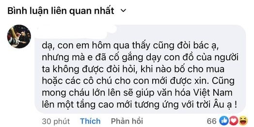 Con ăn vạ đòi xin bóng ở siêu thị không thành, bố đăng đàn bóc phốt gây tranh cãi - Ảnh 2.