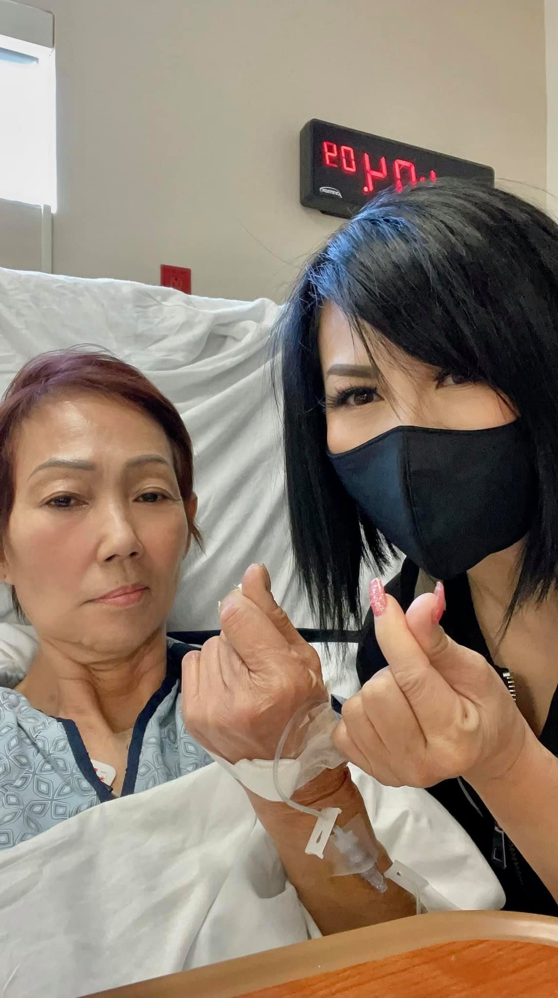 Vợ cũ Bằng Kiều th&ocirc;ng b&aacute;o t&igrave;nh trạng của nữ nghệ sĩ bị đột quỵ nguy kịch ở Mỹ, rơi nước mắt khi thấy 1 cảnh tượng đau l&ograve;ng! - Ảnh 3.