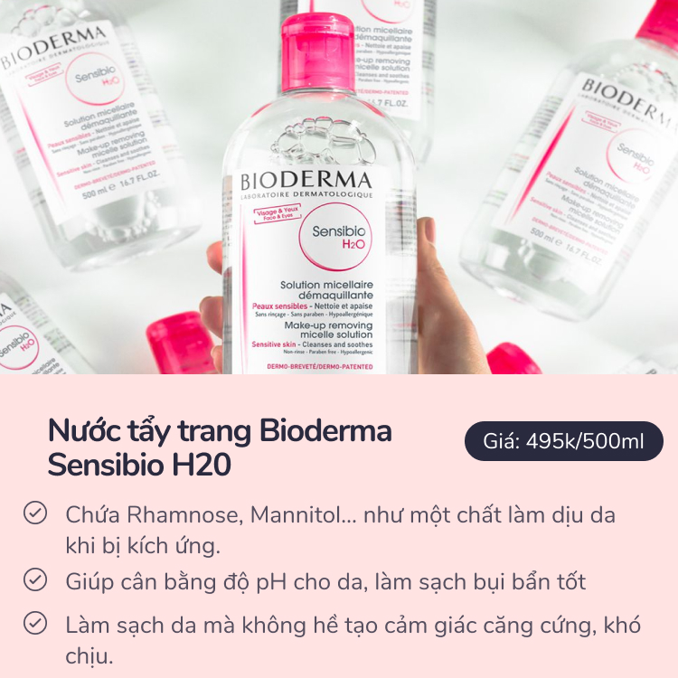 Skincare các kiểu mà da vẫn tệ? Bí quyết là đừng bỏ qua bước làm sạch da với 6 nước tẩy trang “thần thánh” này - Ảnh 5.