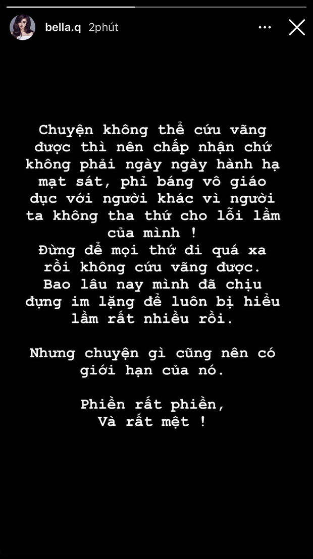 Giữa biến căng bị ai đó mạt sát, tình cũ Karik bất ngờ nêu quan điểm về việc yêu nhiều người cùng lúc - Ảnh 3.