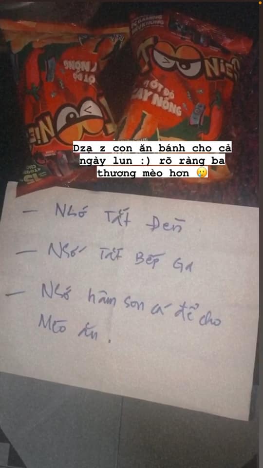 Ngủ dậy thấy bố luộc trứng cho ăn rồi để lại lời nhắn, cô con gái đọc xong mà ứa nước mắt vì thương - Ảnh 4.