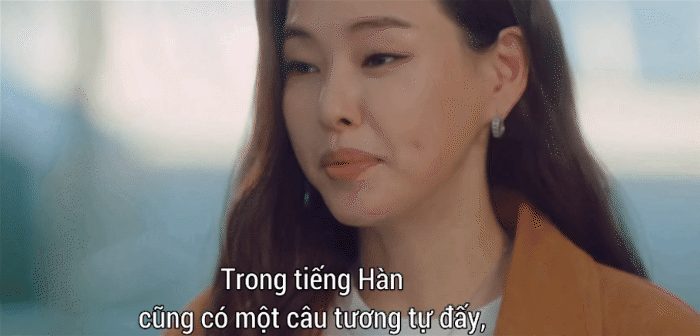 Hoa hậu H&agrave;n lại trổ t&agrave;i n&oacute;i tiếng Việt cực kh&eacute;t, c&ograve;n chơi hẳn một c&acirc;u tục ngữ để dằn mặt đối thủ mới gh&ecirc;! - Ảnh 4.