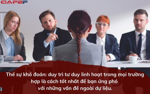 “Khi nào thì 4 - 1 = 5?” - Câu trả lời của ứng viên duy nhất được lựa chọn khiến tất cả vỡ òa: Thế sự khó đoán, người linh hoạt mới ứng phó được việc ngoài dự liệu - Ảnh 2.