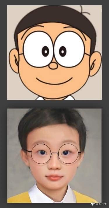 Dàn Nhân Vật Doraemon 