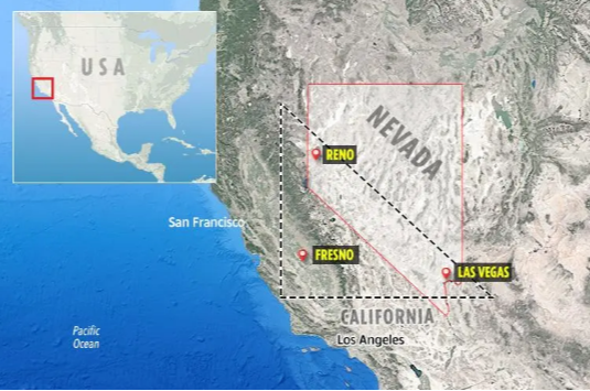 “Tam giác quỷ” Nevada - Bẫy tử thần khiến 2.000 máy bay mất tích bí ẩn - Ảnh 1.