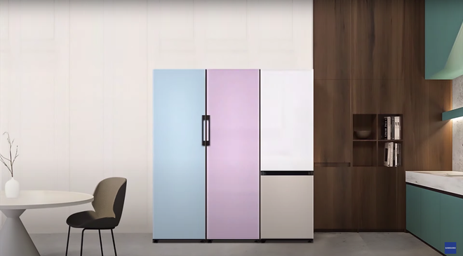 Samsung ra mắt dòng tủ lạnh BESPOKE: Tinh tế hiện đại trong từng đường nét cùng loạt màu sắc đẹp ngỡ ngàng - Ảnh 2.