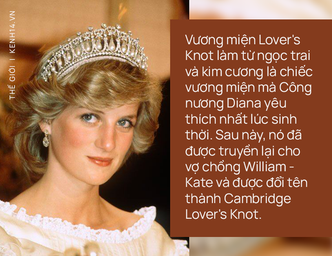 Hé lộ báu vật hoàng gia Công nương Diana yêu thích nhất, món đồ thừa kế chỉ dành duy nhất cho con dâu Kate - Ảnh 6.