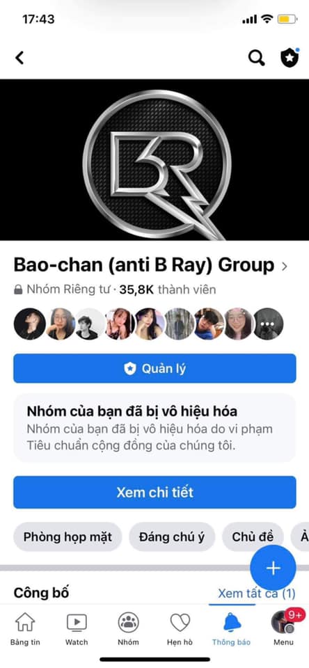 Nam rapper nổi tiếng Việt Nam tự lập group anti chính mình sau đó bị  Facebook đánh sập vì một lý do hết sức cảm động! - Ảnh 2.