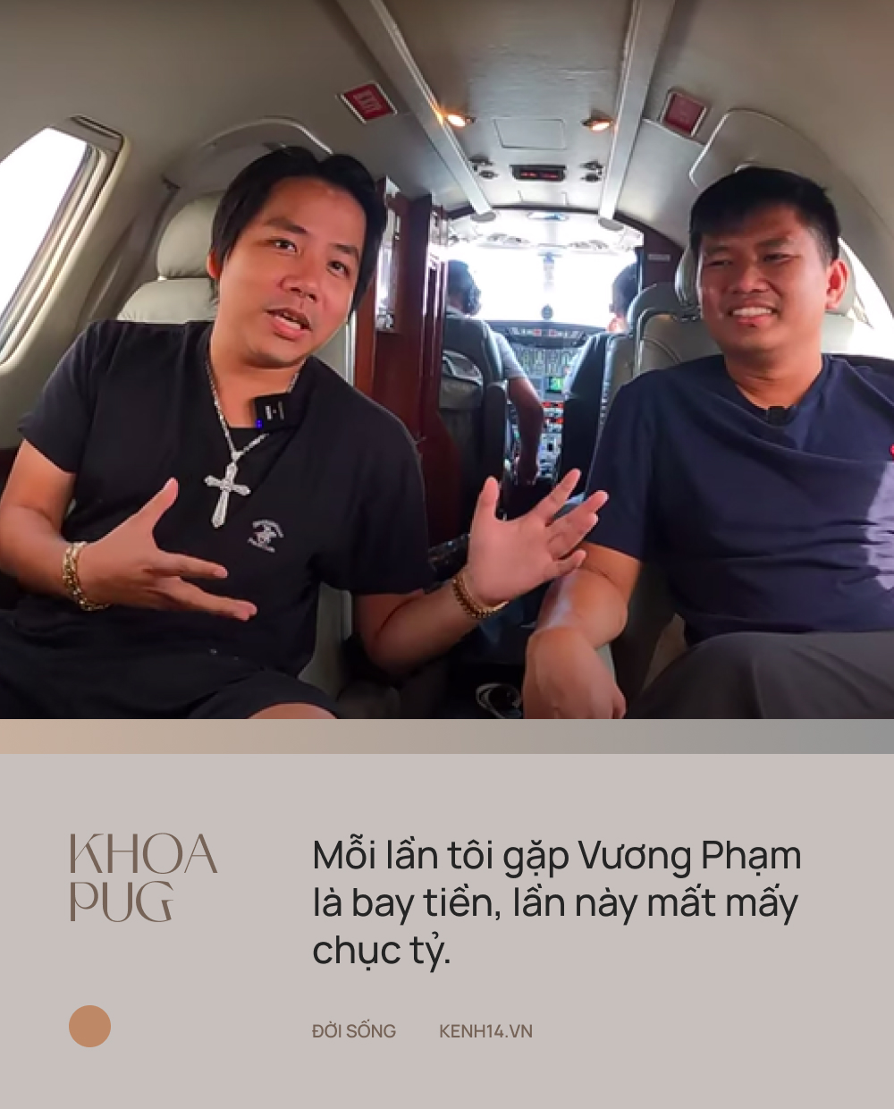 30 tỷ chỉ là rác - câu nói gây bão MXH của Khoa Pug vẫn không sốc bằng loạt phát ngôn chi tiền mua bạn trước đó! - Ảnh 7. 30 tỷ chỉ là rác - câu nói gây bão MXH của Khoa Pug vẫn không sốc bằng loạt phát ngôn chi tiền mua bạn trước đó! - Ảnh 7.