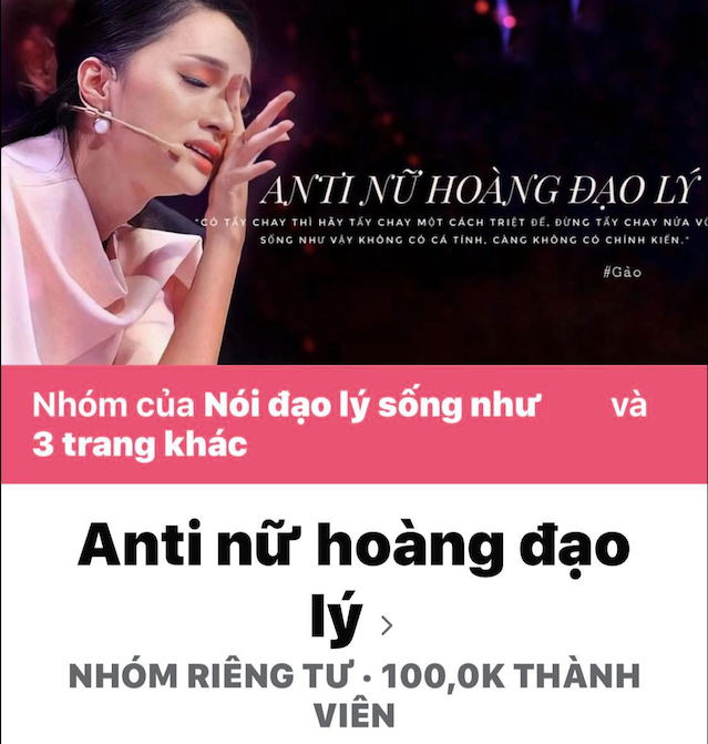 Nam rapper nổi tiếng Việt Nam tự lập group anti chính mình sau đó bị  Facebook đánh sập vì một lý do hết sức cảm động! - Ảnh 1.