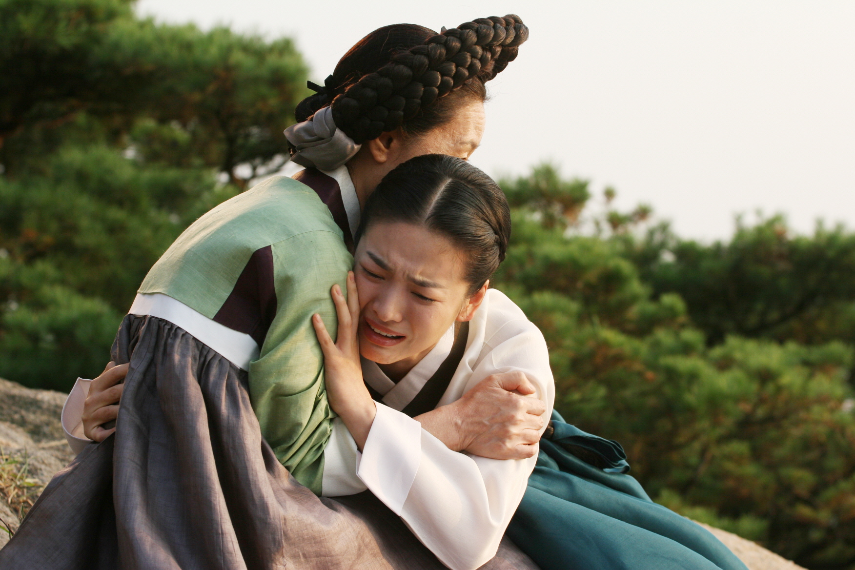 Xem xong 3 phim này hết dám nói Song Hye Kyo một màu: Làm kỹ nữ còn chưa sốc bằng loạt cảnh nóng bị cấm chiếu - Ảnh 4.
