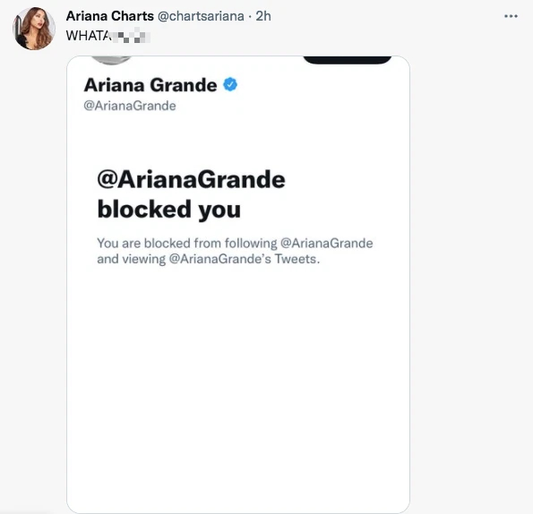 Ariana Grande block thẳng tay fanpage lớn nhất nhì chỉ vì... dám góp ý cách cô chọn team tại The Voice - Ảnh 1.