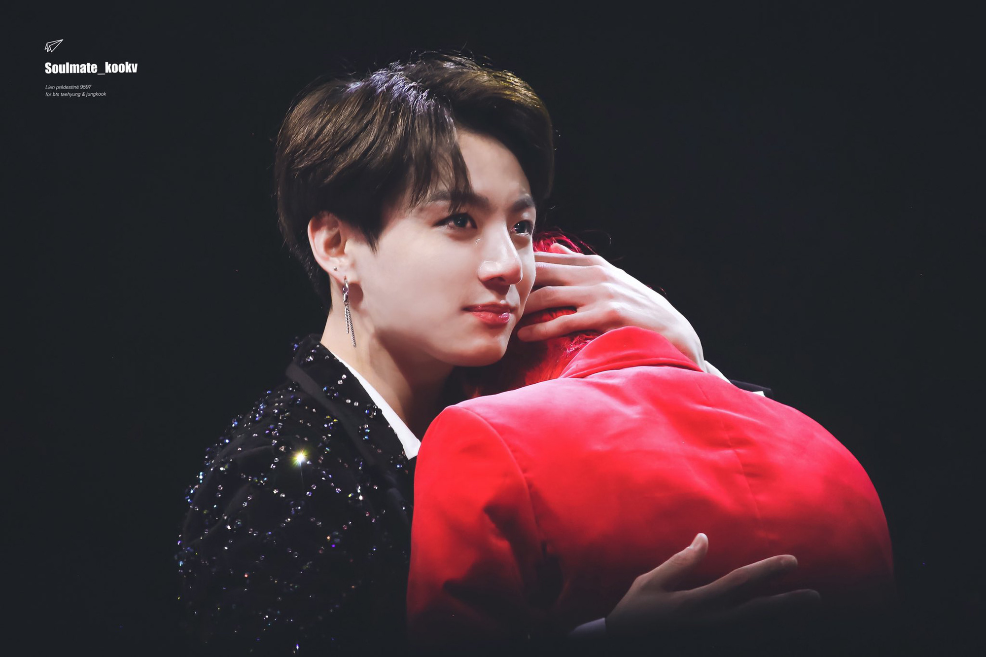 V&igrave; 1 c&acirc;u n&oacute;i m&agrave; V (BTS) bật kh&oacute;c nức nở, Jungkook c&oacute; h&agrave;nh động đặc biệt khiến fan nhớ m&atilde;i kh&ocirc;ng qu&ecirc;n - Ảnh 10.