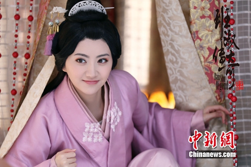 Mỹ nhân Hoa ngữ đọ sắc với tạo hình thời Hán: Lưu Thi Thi - Lâm Tâm Như đẹp xuất sắc, mỗi trùm cuối bị chê già đi chục tuổi - Ảnh 21.