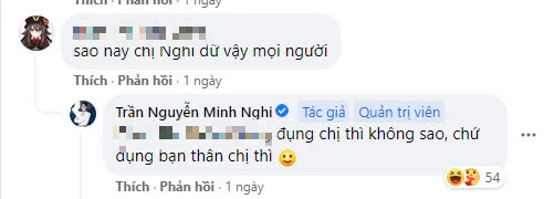 Bomman gặp phải fan quá khích, Minh Nghi phản ứng gay gắt với tuyên ngôn cảnh báo: Đụng bạn thân chị thì... - Ảnh 2.