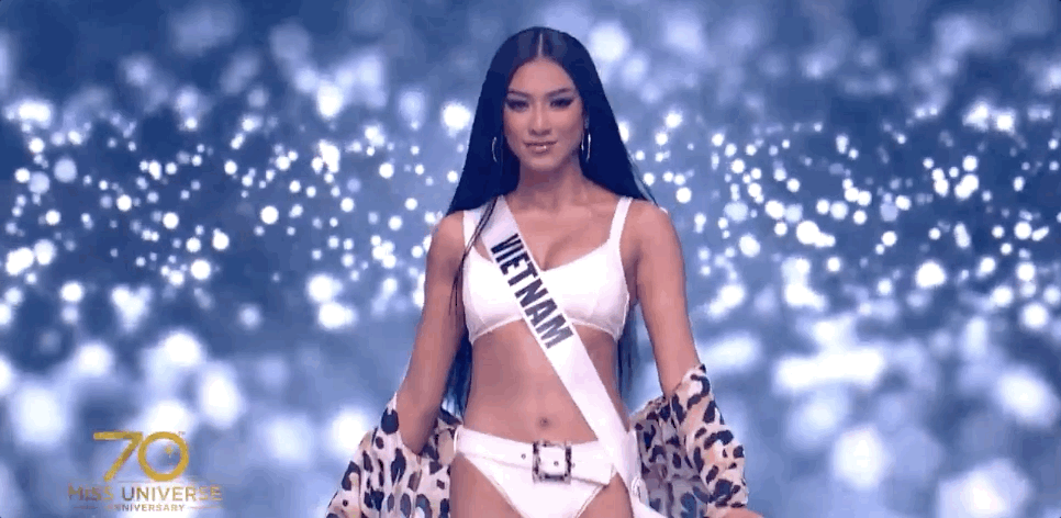Bán kết Miss Universe 2021: Kim Duyên hoàn thành phần thi dạ hội và bikini, thần thái lẫn body đều ghi điểm tuyệt đối! - Ảnh 10.