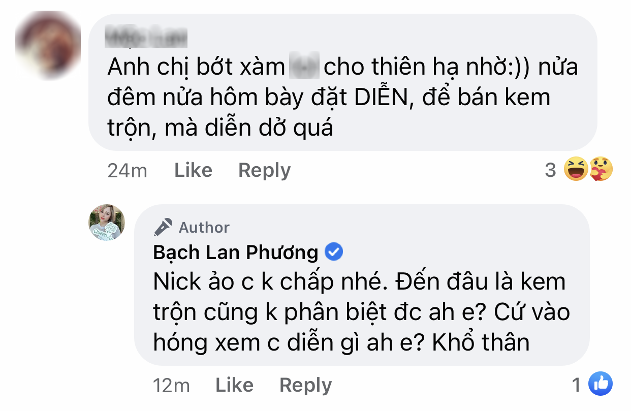Bạch Lan Phương nói gì khi bị netizen tố hợp tác Huỳnh Anh diễn trò chia tay để bán hàng? - Ảnh 2.