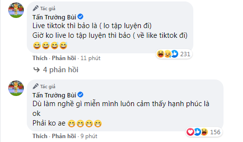Tấn Trường vừa đăng ảnh đã bị chửi bới vụ TikTok, lời than sau đó khiến dân mạng bật cười - Ảnh 3.