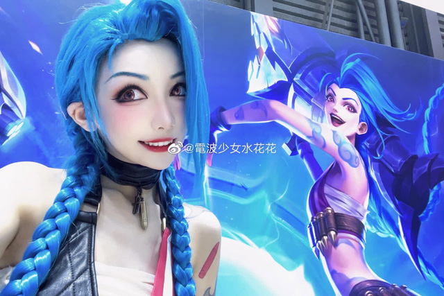 Những màn cosplay Jinx “phá hủy” bản gốc nhưng game thủ thì nức nở ngợi khen! - Ảnh 10.