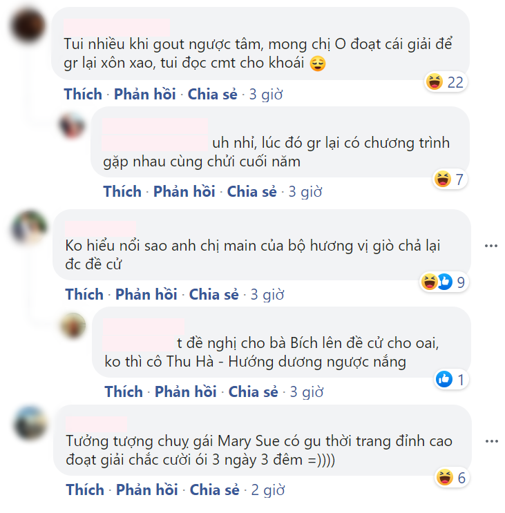 Chị Nam Hương Vị Tình Thân bị ném đá tơi tả vì nhận đề cử Mai Vàng, netizen cà khịa mặc gile đi tham dự chắc luôn! - Ảnh 4. Chị Nam Hương Vị Tình Thân bị ném đá tơi tả vì nhận đề cử Mai Vàng, netizen cà khịa mặc gile đi tham dự chắc luôn! - Ảnh 4.