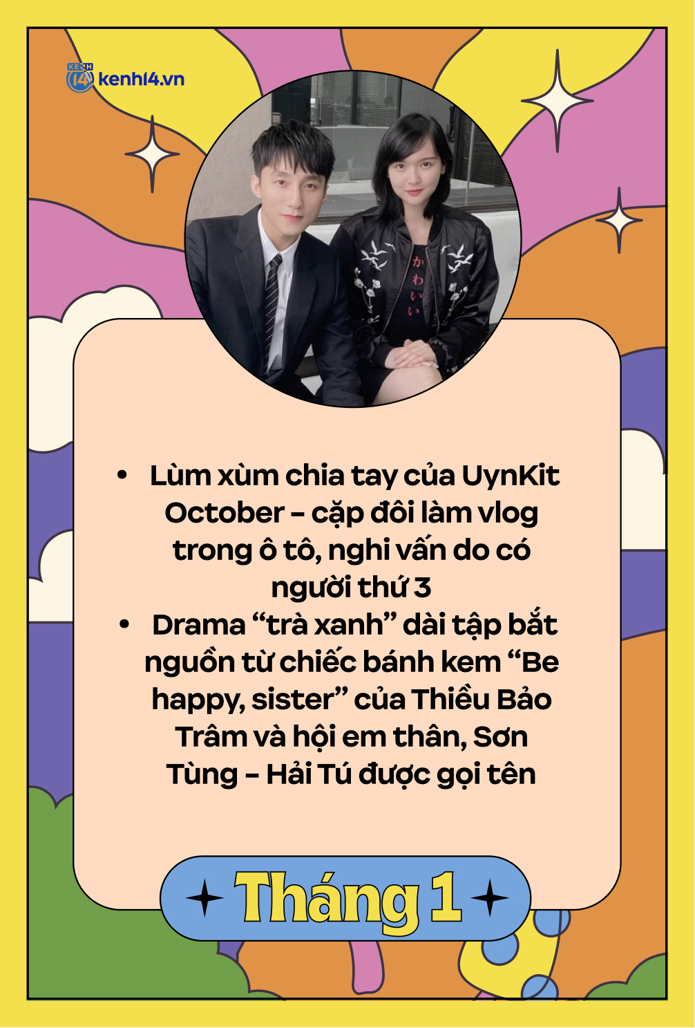 Tổng kết loạt drama căng đét của năm 2021: Trà xanh giữ vị trí đầu, vụ Khoa Pug - Johnny Đặng theo sát nút và các cặp đôi lần lượt “toang” - Ảnh 1.