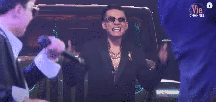 Binz - JustaTee đứng ngồi kh&ocirc;ng y&ecirc;n v&igrave; team Wowy, biểu cảm th&aacute;n phục n&oacute;i l&ecirc;n tất cả! - Ảnh 15.