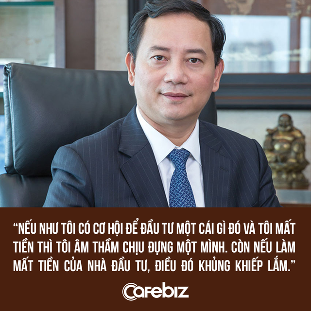 Phó Chủ tịch Dragon Capital Việt Nam: Tôi đã 3 lần bị dọa giết vì làm mất tiền của nhà đầu tư - Ảnh 1.