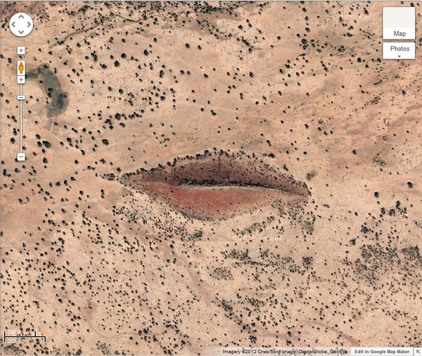 14 địa điểm kỳ lạ trên Google Earth - Ảnh 12.