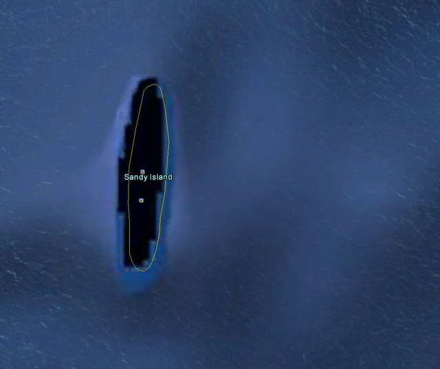 14 địa điểm kỳ lạ trên Google Earth - Ảnh 3.