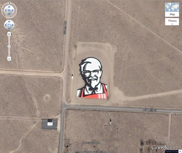 14 địa điểm kỳ lạ trên Google Earth - Ảnh 10.