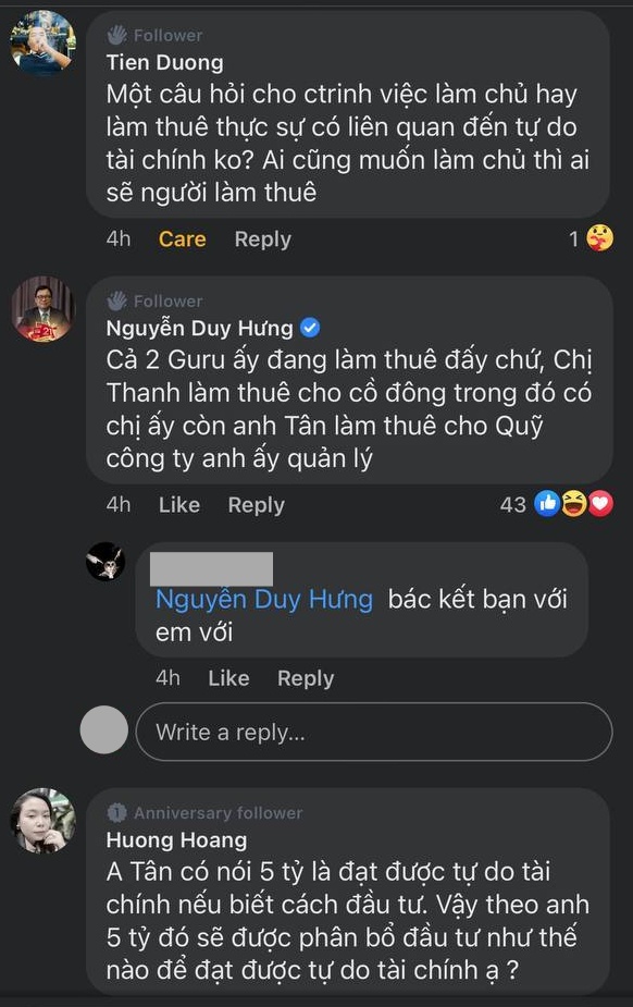 Ông trùm chứng khoán, rich kid bỏ hàng hiệu xe sang đi bán cơm, CEO tập đoàn nghìn tỷ nói gì về chuyện làm thuê hay làm chủ? - Ảnh 4. Ông trùm chứng khoán, rich kid bỏ hàng hiệu xe sang đi bán cơm, CEO tập đoàn nghìn tỷ nói gì về chuyện làm thuê hay làm chủ? - Ảnh 4.