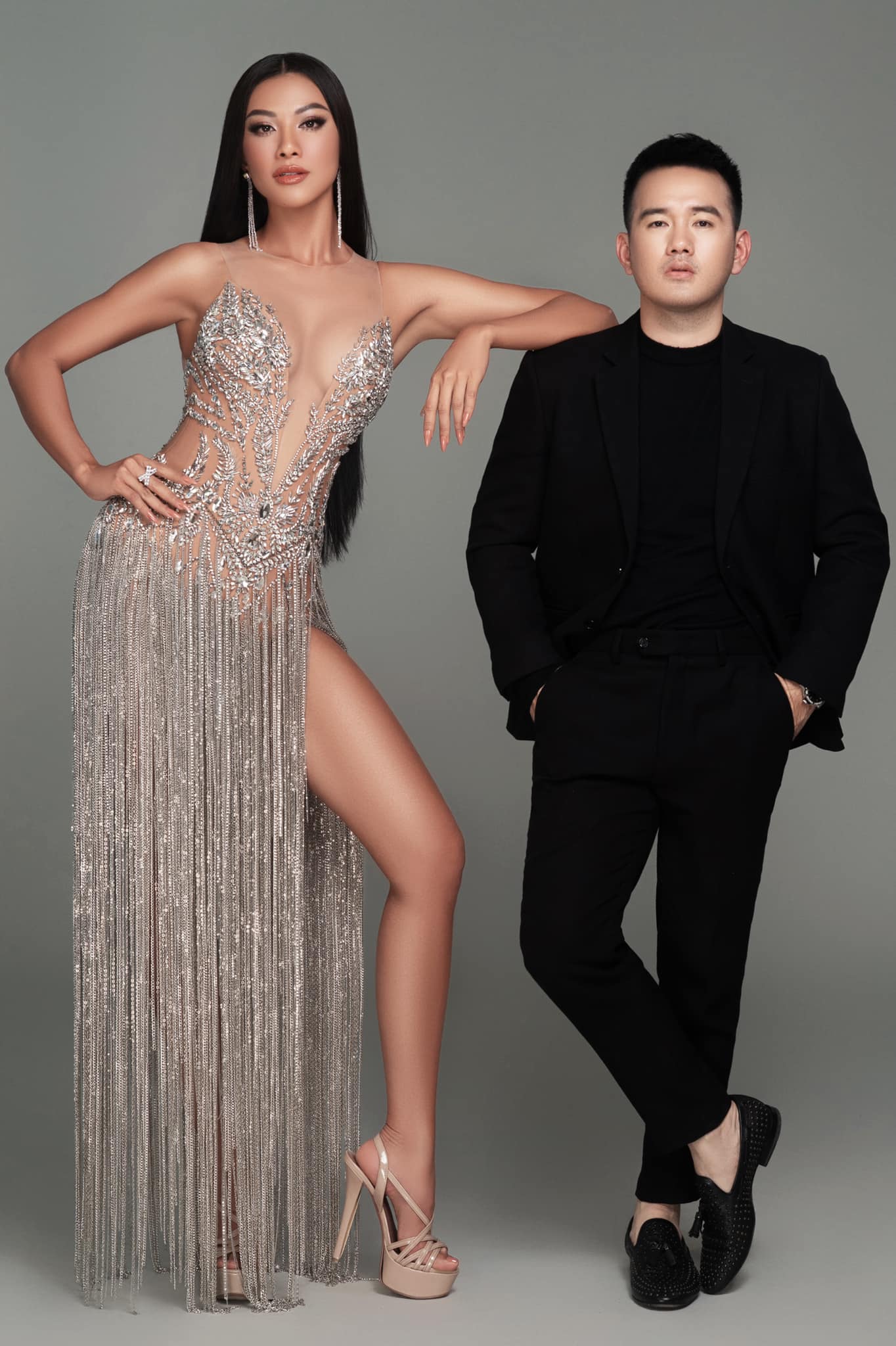 Hé lộ váy dạ hội chính thức của Kim Duyên tại bán kết và chung kết Miss  Supranational 2022  Voyage Việt Nam