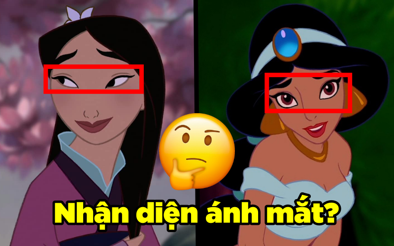 QUIZ: Đã thích phim Disney, liệu bạn có nhận diện được những nhân vật huyền thoại này chỉ từ... cặp mắt? - Ảnh 1.