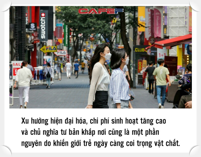 Tiêu chuẩn “phải có nhà có xe, chất lượng sống phụ thuộc vào số tiền trong tài khoản” là lý do khiến giới trẻ ngày càng coi trọng vật chất - Ảnh 1.