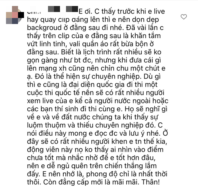 Đỗ Hà bị netizen nhắc nhở 1 chuyện tại Miss World 2021, Mai Phương Thuý cũng từng phạm phải? - Ảnh 2. Đỗ Hà bị netizen nhắc nhở 1 chuyện tại Miss World 2021, Mai Phương Thuý cũng từng phạm phải? - Ảnh 2.