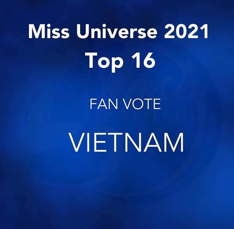 Kim Duyên chính thức lọt vào top 16 Miss Universe 2021 nhờ lượng vote áp đảo! - Ảnh 3. Kim Duyên chính thức lọt vào top 16 Miss Universe 2021 nhờ lượng vote áp đảo! - Ảnh 3.