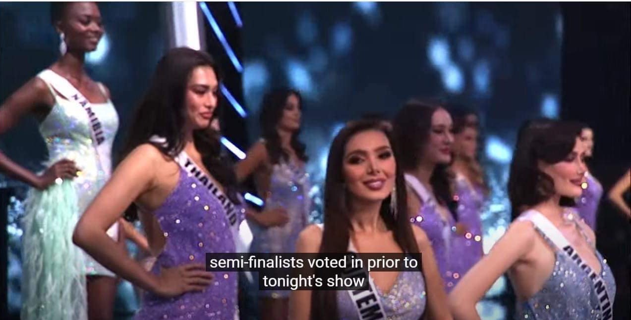Kim Duyên chính thức lọt vào top 16 Miss Universe 2021 nhờ lượng vote áp đảo! - Ảnh 2. Kim Duyên chính thức lọt vào top 16 Miss Universe 2021 nhờ lượng vote áp đảo! - Ảnh 2.