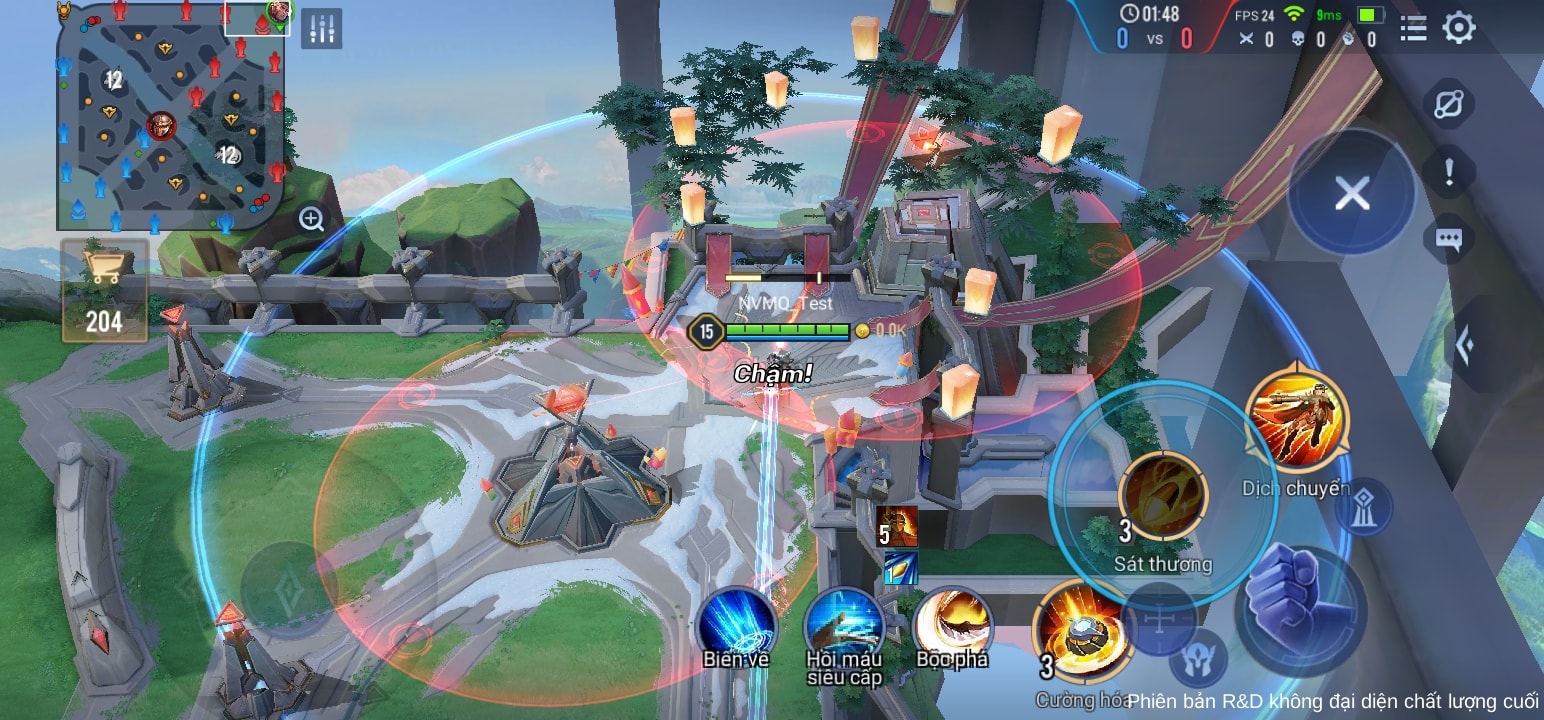 Li&ecirc;n Qu&acirc;n Mobile: Xuất hiện bản đồ Tết Nguy&ecirc;n đ&aacute;n 2022 đẹp như mơ, game thủ c&agrave;y rank qu&ecirc;n lối về l&agrave; c&oacute; thật? - Ảnh 1.