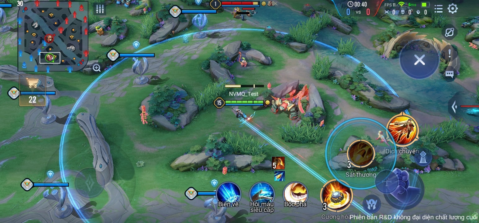 Li&ecirc;n Qu&acirc;n Mobile: Xuất hiện bản đồ Tết Nguy&ecirc;n đ&aacute;n 2022 đẹp như mơ, game thủ c&agrave;y rank qu&ecirc;n lối về l&agrave; c&oacute; thật? - Ảnh 2.