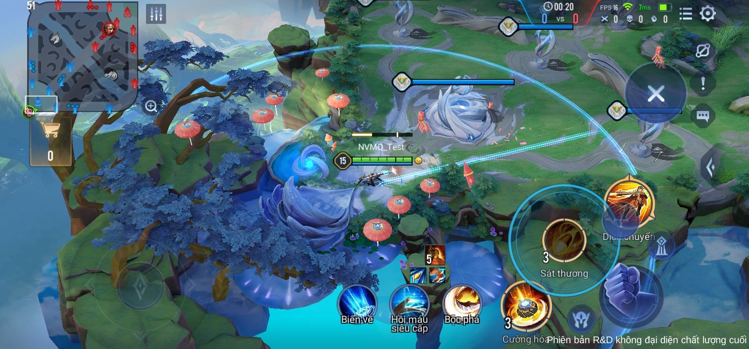 Li&ecirc;n Qu&acirc;n Mobile: Xuất hiện bản đồ Tết Nguy&ecirc;n đ&aacute;n 2022 đẹp như mơ, game thủ c&agrave;y rank qu&ecirc;n lối về l&agrave; c&oacute; thật? - Ảnh 3.