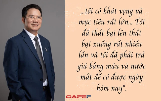 Chân dung vị sếp cực chịu chi, vừa tặng nữ ứng viên cổ phần tương đương 2,5 tỷ đồng: Từng thất bại không dưới 10 lần và hành trình vực lại thương hiệu nổi tiếng đang... ngắc ngoải - Ảnh 5. Chân dung vị sếp cực chịu chi, vừa tặng nữ ứng viên cổ phần tương đương 2,5 tỷ đồng: Từng thất bại không dưới 10 lần và hành trình vực lại thương hiệu nổi tiếng đang... ngắc ngoải - Ảnh 5.