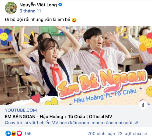 Thánh nhạc chế Hậu Hoàng vừa comeback đã lọt top trending, hoàng tử là ai mà khiến fan nhắc đến Mũi trưởng Long? - Ảnh 8.