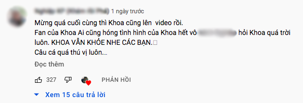 Khoa Pug đi câu cá trên hồ băng mà fan chỉ lo kêu “yên tâm rồi”, hỏi lý do mới thấy cực kỳ đáng quý - Ảnh 2.